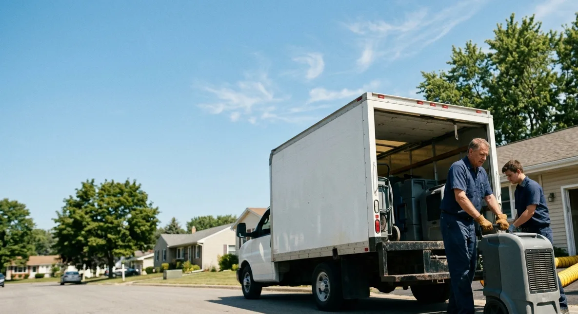 Water Damage Cleanup in Caspar, CA near me